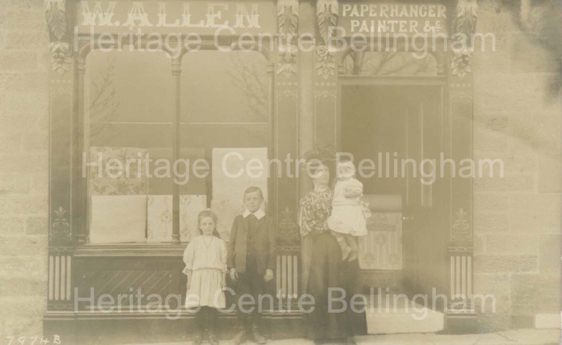 Image from the Heritage Centre Bellingham Collection