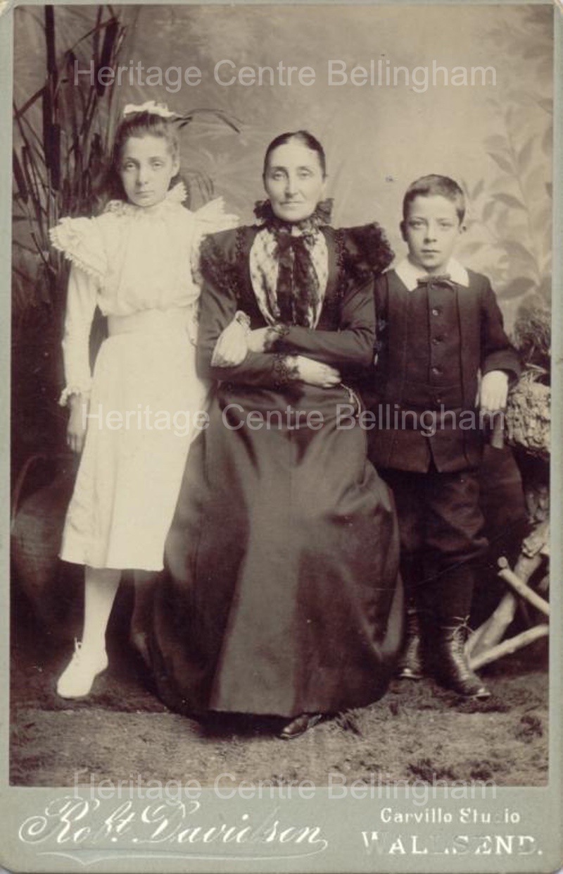 Image from the Heritage Centre Bellingham Collection