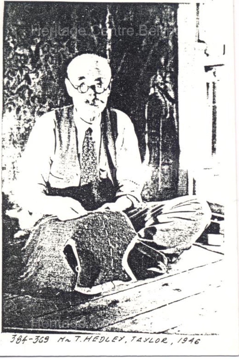 Image from the Heritage Centre Bellingham Collection