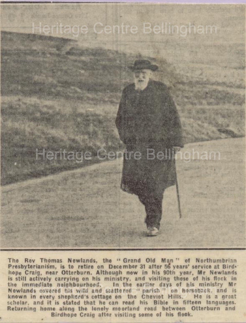 Image from the Heritage Centre Bellingham Collection