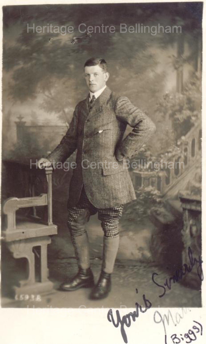 Image from the Heritage Centre Bellingham Collection