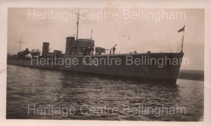 Naval vessel of World War 2. - Images Database - The Heritage Centre ...