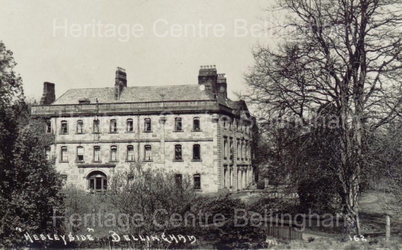 Image from the Heritage Centre Bellingham Collection