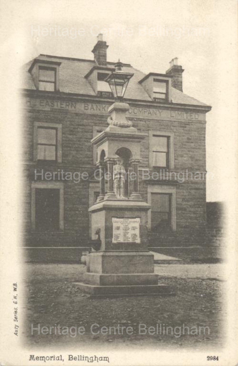 Image from the Heritage Centre Bellingham Collection